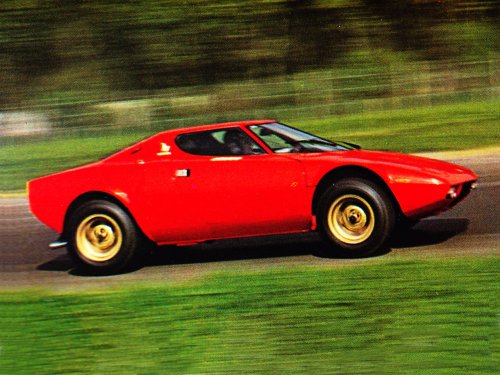 Lancia Stratos. Carrozzerie Bertone